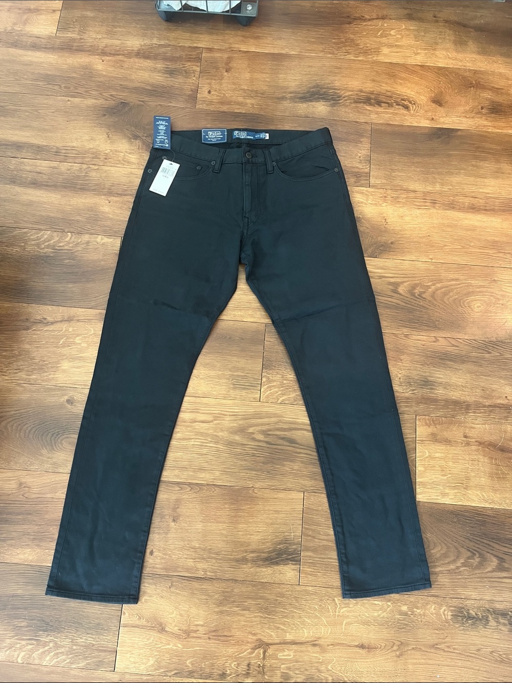 Polo Ralph Lauren Pants (The Sullivan Pant, Black) (New With Tags)
